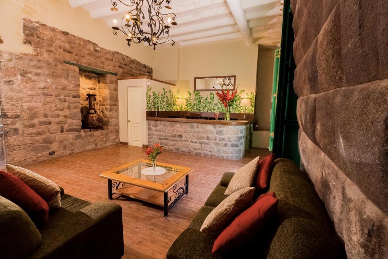 Anahuarque Hotel Boutique Cusco Exterior foto