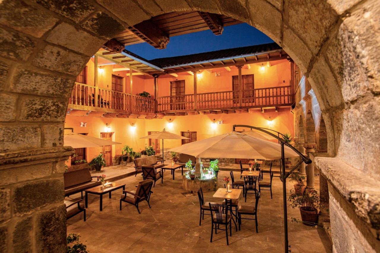 Anahuarque Hotel Boutique Cusco Exterior foto