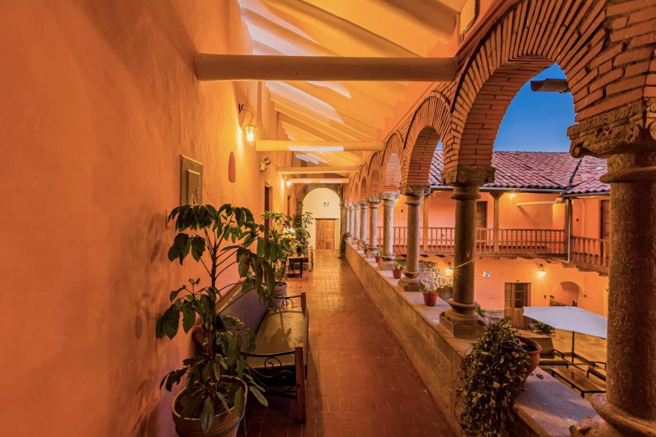 Anahuarque Hotel Boutique Cusco Exterior foto