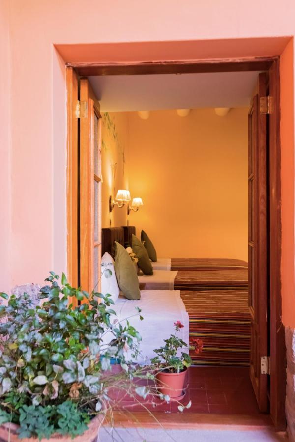 Anahuarque Hotel Boutique Cusco Exterior foto