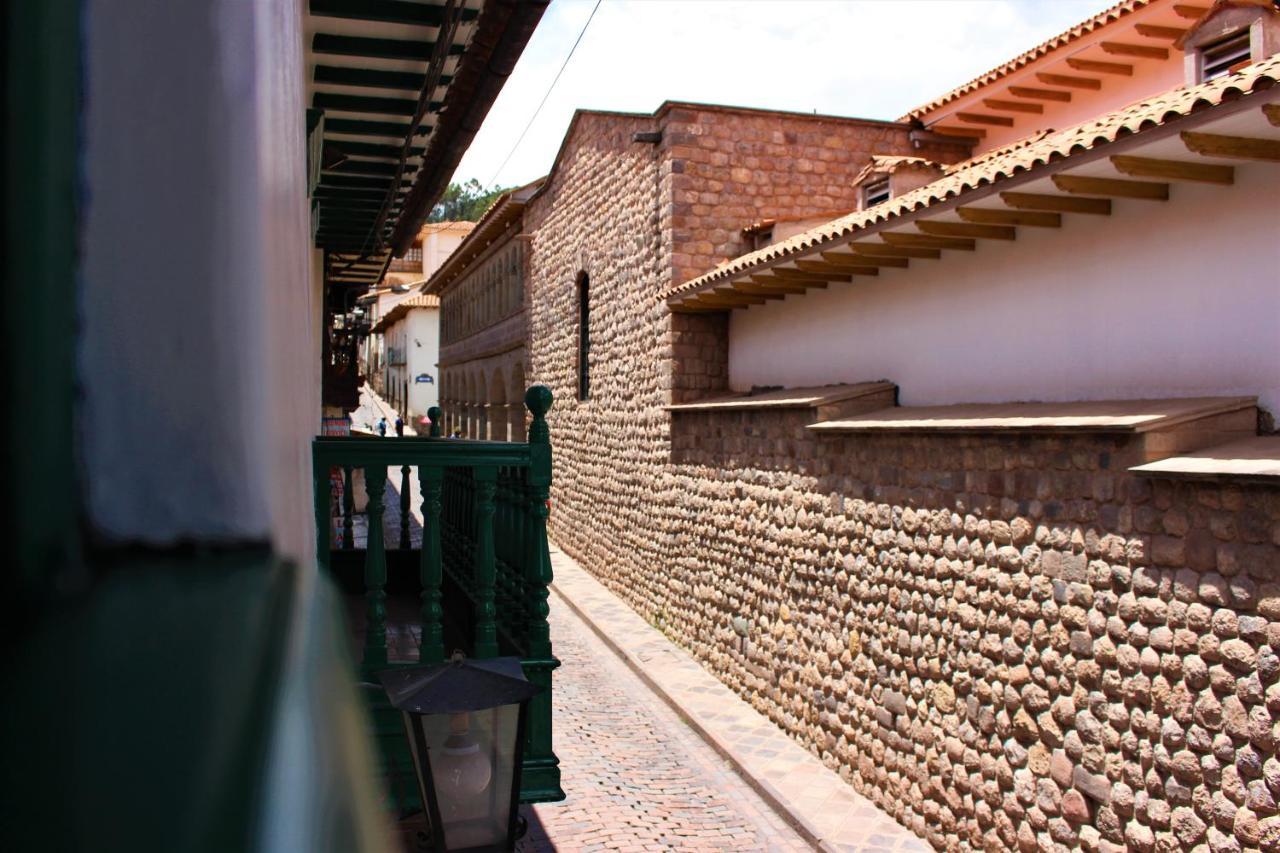 Anahuarque Hotel Boutique Cusco Exterior foto