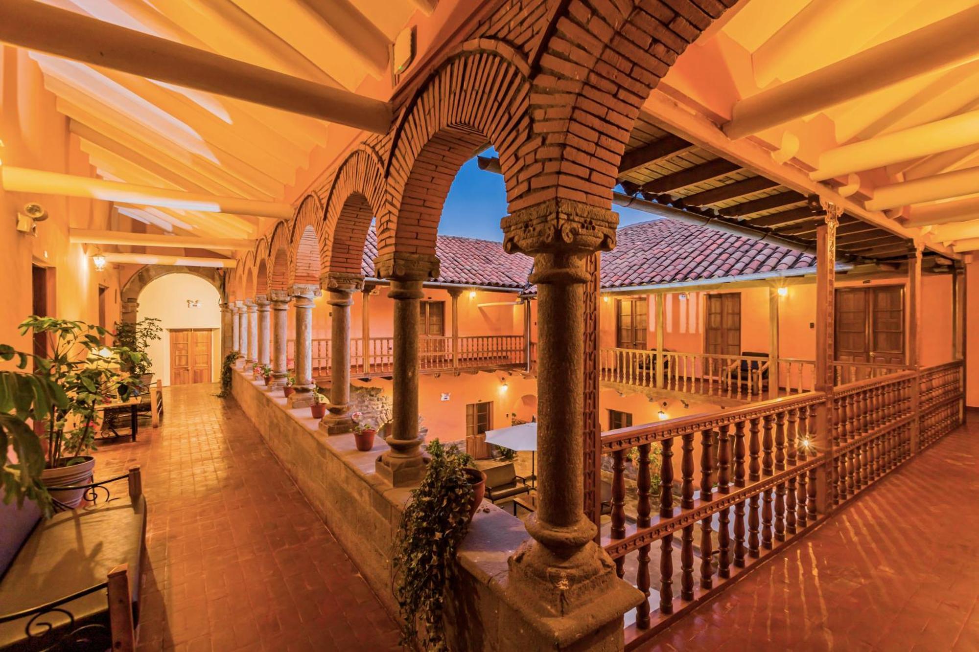 Anahuarque Hotel Boutique Cusco Exterior foto
