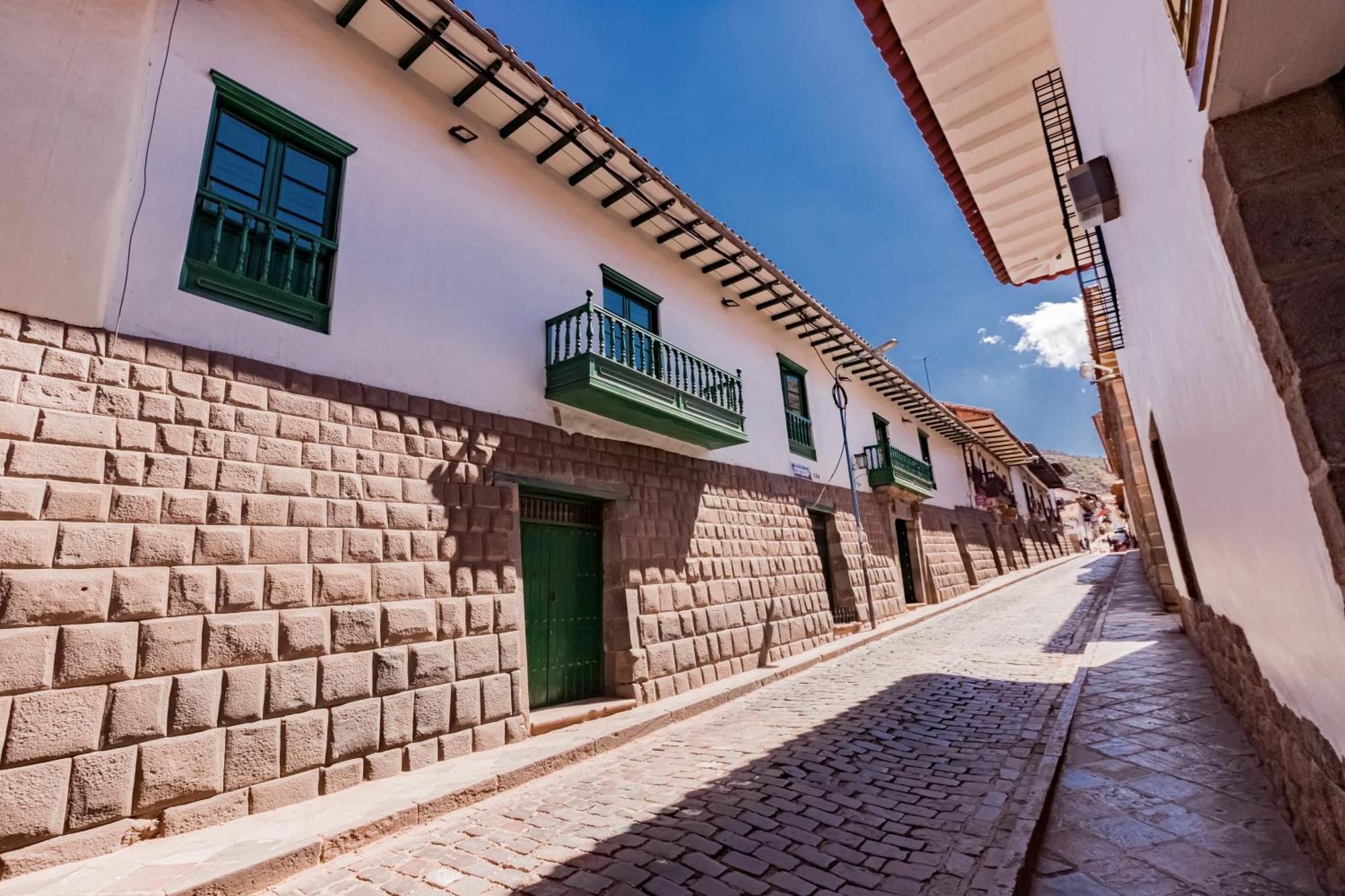 Anahuarque Hotel Boutique Cusco Exterior foto